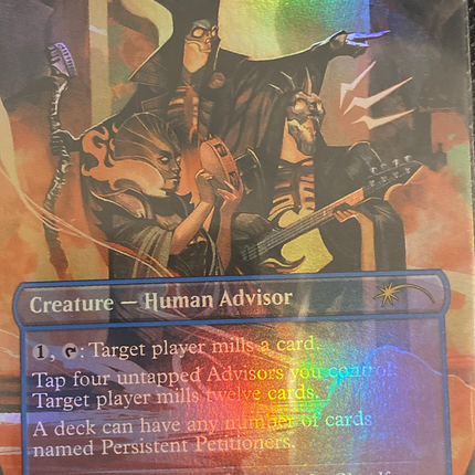 Persistent Petitioners (601) [Secret Lair Drop Promos]