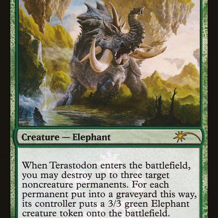 Terastodon [Resale Promos]