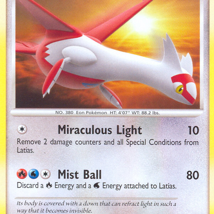 Latias (22/106) [Diamond & Pearl: Great Encounters]