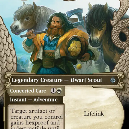 Bofur, Reliable Guardian (Showcase) [The Hobbit]