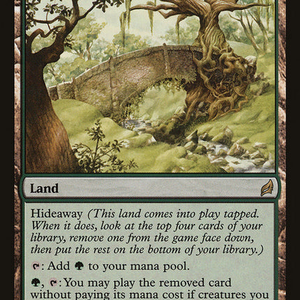 Mosswort Bridge [Lorwyn]
