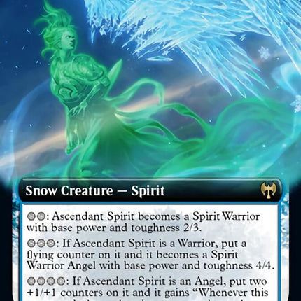 Ascendant Spirit (Extended Art) [Kaldheim]