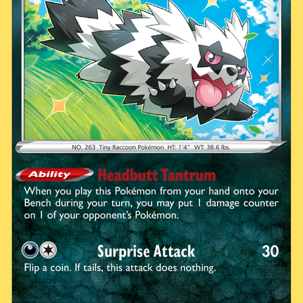 Galarian Zigzagoon (117/202) [Sword & Shield: Base Set]