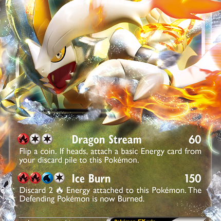 White Kyurem EX (101/113) [Black & White: Legendary Treasures]