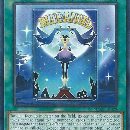 Angel of Blue Tears [MAZE-EN029] Rare