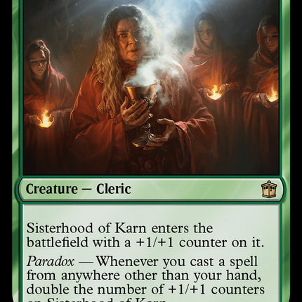 Sisterhood of Karn (Surge Foil) [Doctor Who]