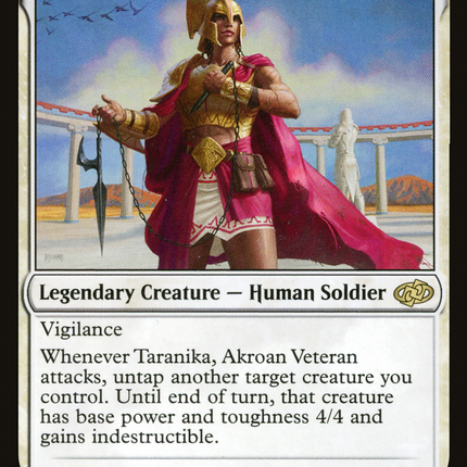 Taranika, Akroan Veteran [Jumpstart 2022]