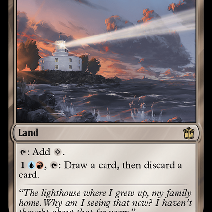 Desolate Lighthouse [Doctor Who]