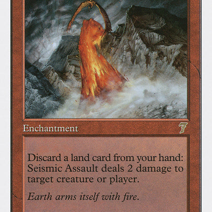 Seismic Assault [Seventh Edition]