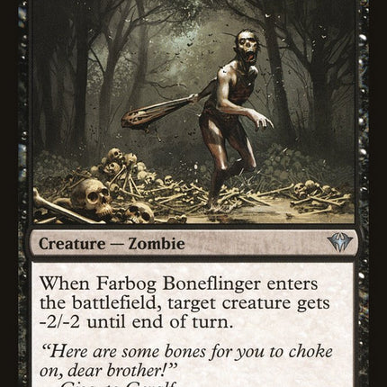 Farbog Boneflinger [Dark Ascension]