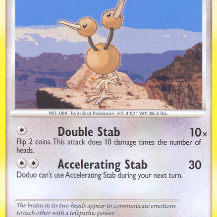 Doduo (80/123) [Diamond & Pearl: Mysterious Treasures]