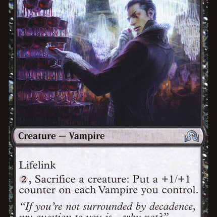 Indulgent Aristocrat [Shadows over Innistrad]
