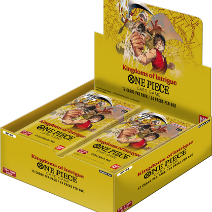 Kingdoms of Intrigue - Booster Box
