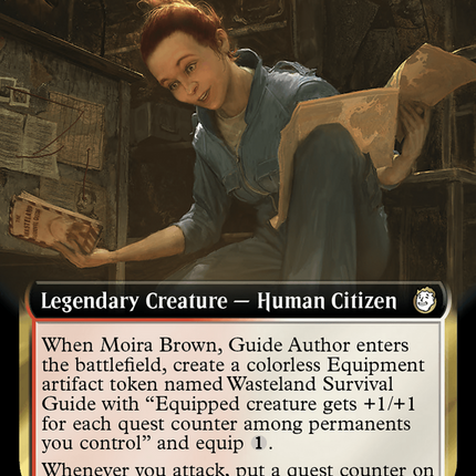 Moira Brown, Guide Author (Extended Art) [Fallout]
