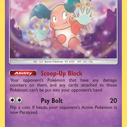 Mr. Mime (66/181) [Sun & Moon: Team Up]