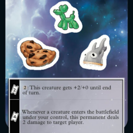 Geek Lotus Warrior [Unfinity Stickers]