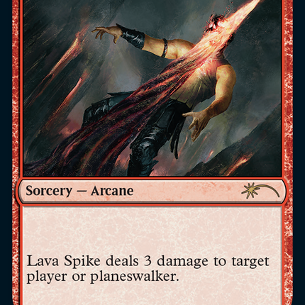 Lava Spike (Premier Play) [Pro Tour Promos]