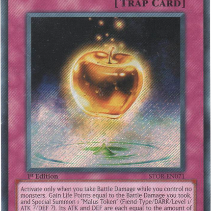 The Golden Apples [STOR-EN071] Secret Rare
