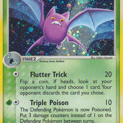 Crobat (3/101) [EX: Hidden Legends]