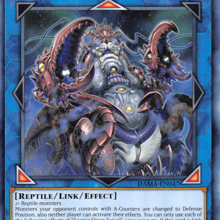 Cosmic Slicer Zer'oll [DAMA-EN047] Common