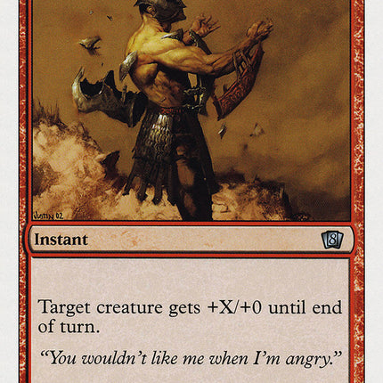Enrage [Eighth Edition]