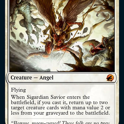 Sigardian Savior [Innistrad: Midnight Hunt]