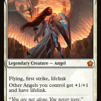 Lyra Dawnbringer [Foundations Commander]
