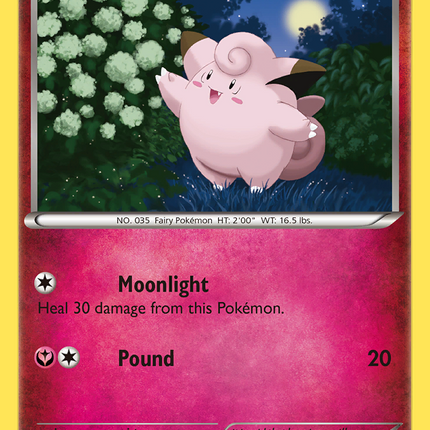 Clefairy (69/111) [XY: Furious Fists]