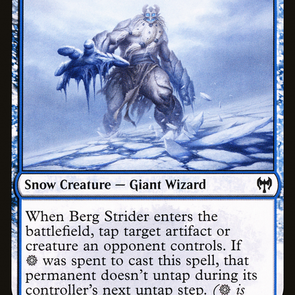 Berg Strider [The List]