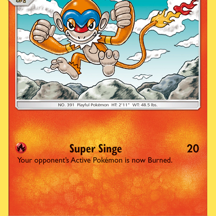 Monferno (22/156) [Sun & Moon: Ultra Prism]