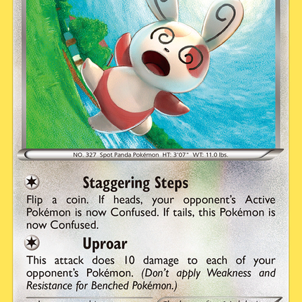 Spinda (115/160) [XY: Primal Clash]
