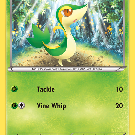 Snivy (1/114) [Black & White: Base Set]