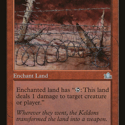 Barbed Field [Prophecy]