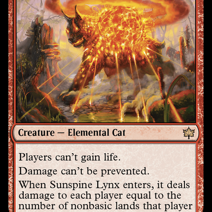 Sunspine Lynx [Bloomburrow]
