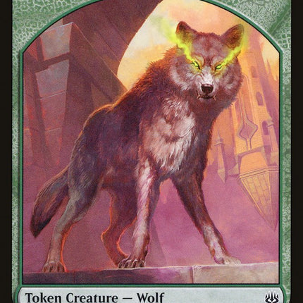Wolf Token [War of the Spark Tokens]