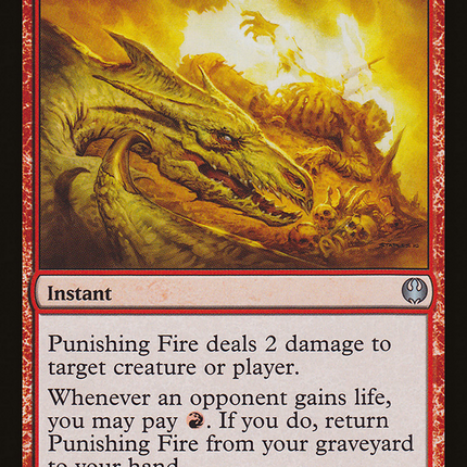 Punishing Fire [The List]