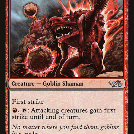 Akki Coalflinger (Elves vs. Goblins) [Duel Decks Anthology]