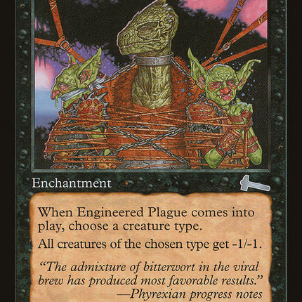 Engineered Plague [Urza's Legacy]