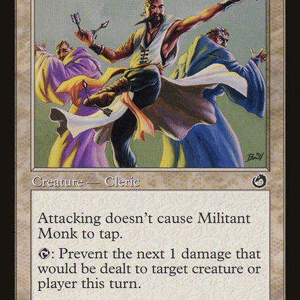 Militant Monk [Torment]
