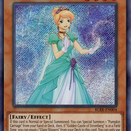 Prinzessin [BLRR-EN004] Secret Rare