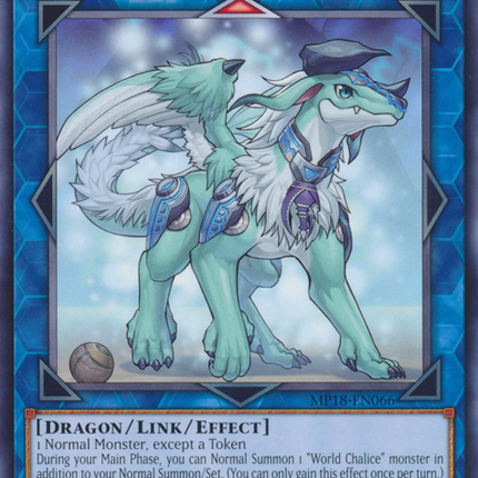 Imduk the World Chalice Dragon [MP18-EN066] Rare