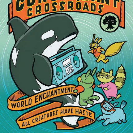 Concordant Crossroads (2073) (Rainbow Foil) [Secret Lair Drop Series]