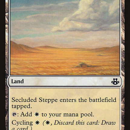 Secluded Steppe [Duel Decks: Elspeth vs. Kiora]