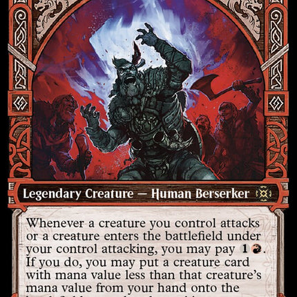 Arni Metalbrow (Showcase Halo Foil) [March of the Machine: The Aftermath]