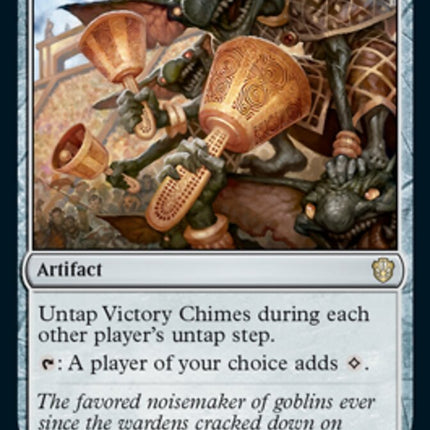 Victory Chimes [Commander 2021]