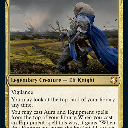 Galea, Kindler of Hope [Dungeons & Dragons: Adventures in the Forgotten Realms Commander]