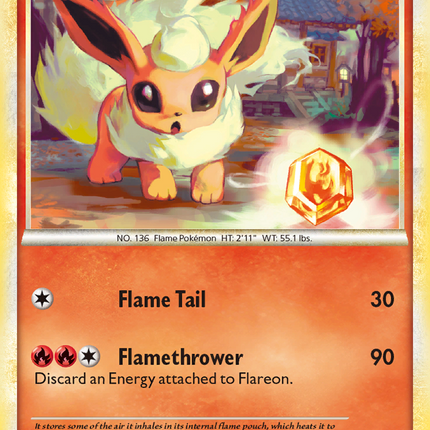 Flareon (26/90) [HeartGold & SoulSilver: Undaunted]