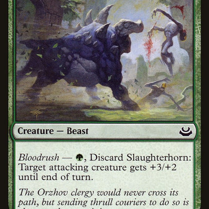 Slaughterhorn [Modern Masters 2017]