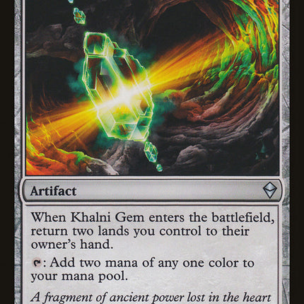 Khalni Gem [Zendikar]