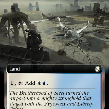 Skycloud Expanse (Extended Art) [Fallout]